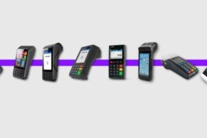 Bankkártya olvasó terminál