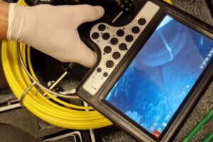 Kamerás csőtörés vizsgálat a Csötörésprofi csőtörés bemérés kínálatában